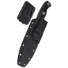 Nóż Kizer Drop Bear Fix 7 Black G10, Black 1095 by Azo (1103A2)