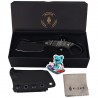Nóż Kizer Little Rhino Olive Green-Black G10, Black D2 by Giedymin Kapuscinski (1065A3)