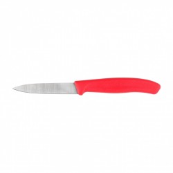 Nóż do warzyw i owoców Victorinox 6.7601 gładki, czerwony