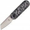 Nóż składany Kizer Mini Bay Vortex Micarta, Satin 14C28N by Azo (V2583A6)
