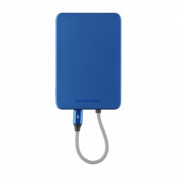 Ładowarka Power Bank Nitecore Pocket 5 cobalt blue