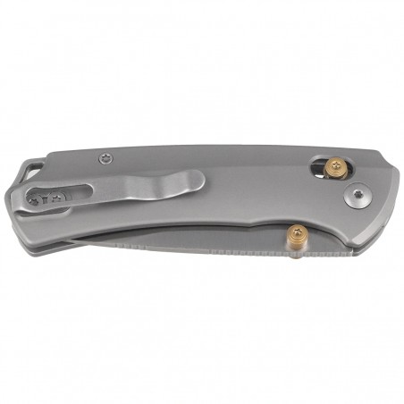 Nóż składany Kizer T1 CD Silver Titanium, Satin M390 by Uli Hennicke (Ki3490.2CDA1)
