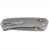 Nóż składany Kizer T1 CD Silver Titanium, Satin M390 by Uli Hennicke (Ki3490.2CDA1)