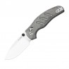 Nóż składany Kizer C01C 2.9 CD Black Norplex UltreX Micarta, Satin Elmax by Sheepdog Knives (Ki3488.29CDA2)