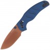 Nóż składany Kizer C01C 2.9 CD Blue Aluminium, Sunset Metal PVD Elmax by Sheepdog Knives (Ki3488.29CDA1)