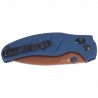 Nóż składany Kizer C01C 2.9 CD Blue Aluminium, Sunset Metal PVD Elmax by Sheepdog Knives (Ki3488.29CDA1)