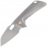 Nóż składany Kizer Takahe Gray Titanium, Stonewashed S35VN by Ben Taubert (Ki3701A1)