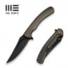 Nóż składany WeKnife Dracarys LE No ???/199 Bronze / Black Titanium, Black Stonewashed M390 (WE25061B-4)