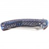 Nóż składany WeKnife Dracarys LE No ???/199 Flamed Titanium, Satin M390 (WE25061B-3)