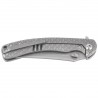 Nóż składany WeKnife Dracarys LE No ???/199 Gray Titanium, Stonewashed M390 (WE25061B-1)