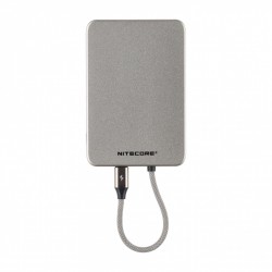 Ładowarka Power Bank Nitecore Pocket 5 titanium gray