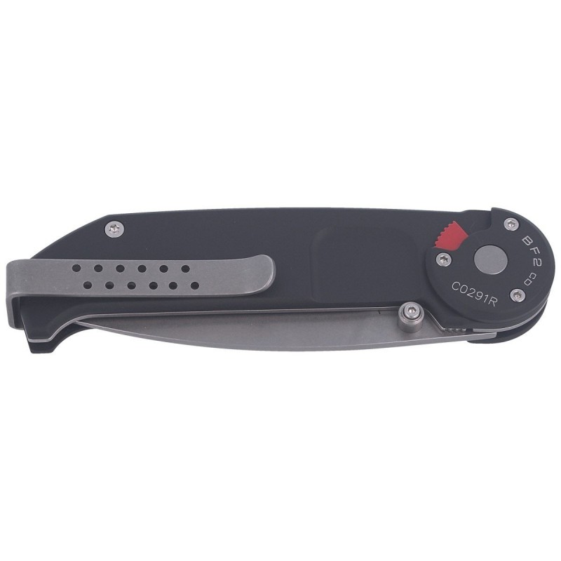 Nóż składany Extrema Ratio BF2 CD Black Aluminium, Stonewashed N690 (04.1000.0145/SW)