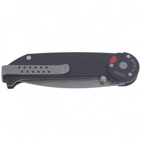 Nóż składany Extrema Ratio BF2 CD Black Aluminium, Stonewashed N690 (04.1000.0145/SW)
