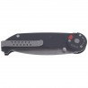 Nóż składany Extrema Ratio BF2 CD Black Aluminium, Stonewashed N690 (04.1000.0145/SW)
