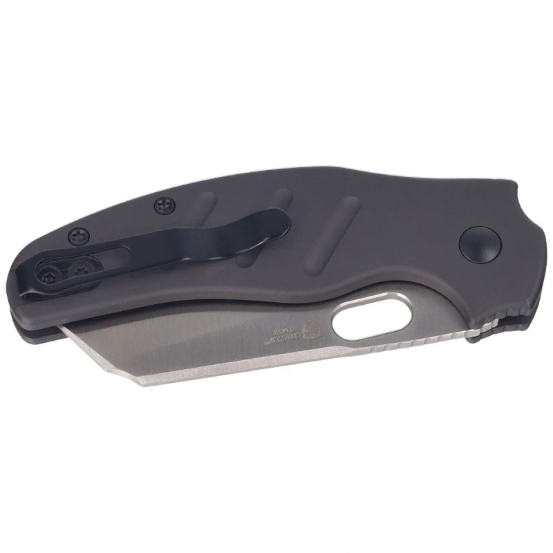 Nóż składany Kizer C01C 2.9 BS Black Aluminium, Satin Elmax by Sheepdog Knives (Ki3488.29BSA1)