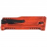 Nóż grawitacyjny Reate EXO-U V2 Plain Orange Aluminium, Stainless Steel (EXO-U-V2 POR)
