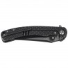 Nóż składany WeKnife Dracarys LE No 076/199 Black Titanium, Black Stonewashed / Satin M390 (WE25061B-5)
