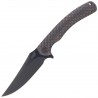 Nóż składany WeKnife Dracarys LE No 198/199 Bronze / Black Titanium, Black Stonewashed M390 (WE25061B-4)