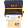 Nóż składany WeKnife Dracarys LE No 198/199 Bronze / Black Titanium, Black Stonewashed M390 (WE25061B-4)