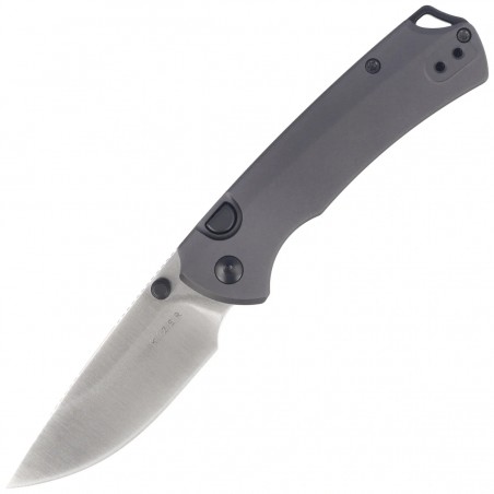 Nóż składany Kizer T1 BD Gray Aluminium Satin Elmax by Uli Hennicke (Ki3490.2BDA1)