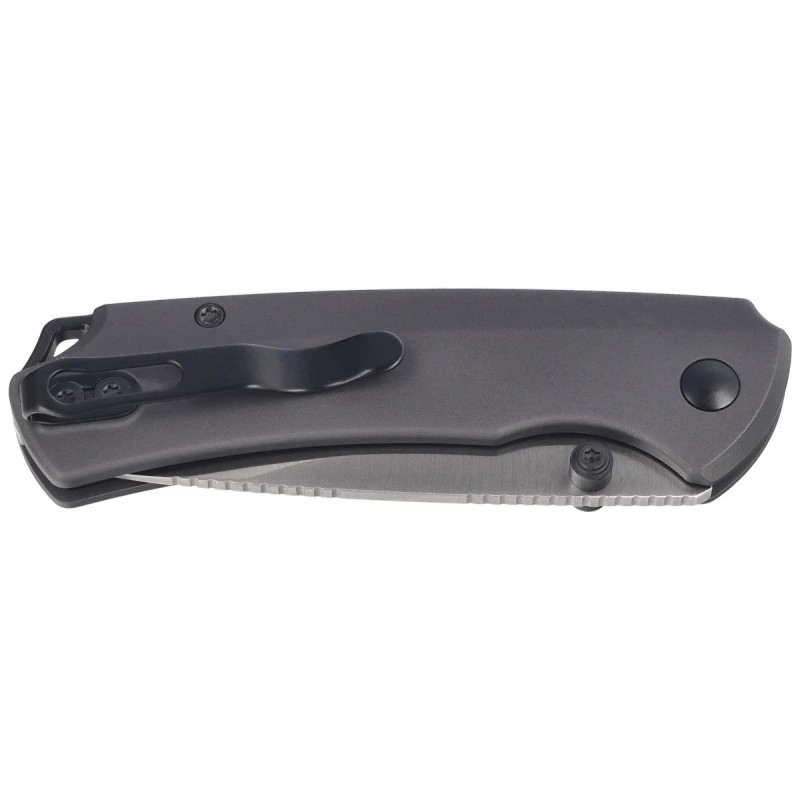 Nóż składany Kizer T1 BD Gray Aluminium Satin Elmax by Uli Hennicke (Ki3490.2BDA1)