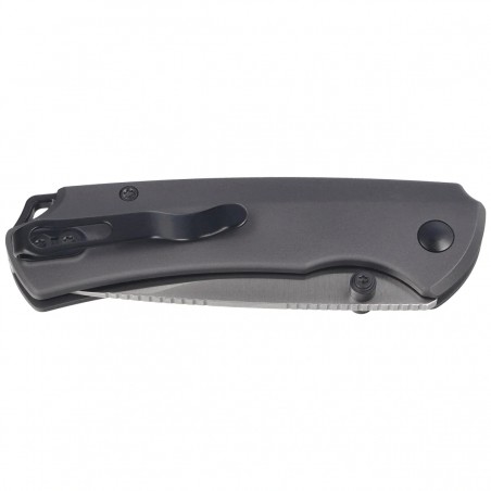 Nóż składany Kizer T1 BD Gray Aluminium Satin Elmax by Uli Hennicke (Ki3490.2BDA1)