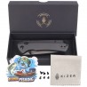 Nóż składany Kizer T1 BD Gray Aluminium Satin Elmax by Uli Hennicke (Ki3490.2BDA1)