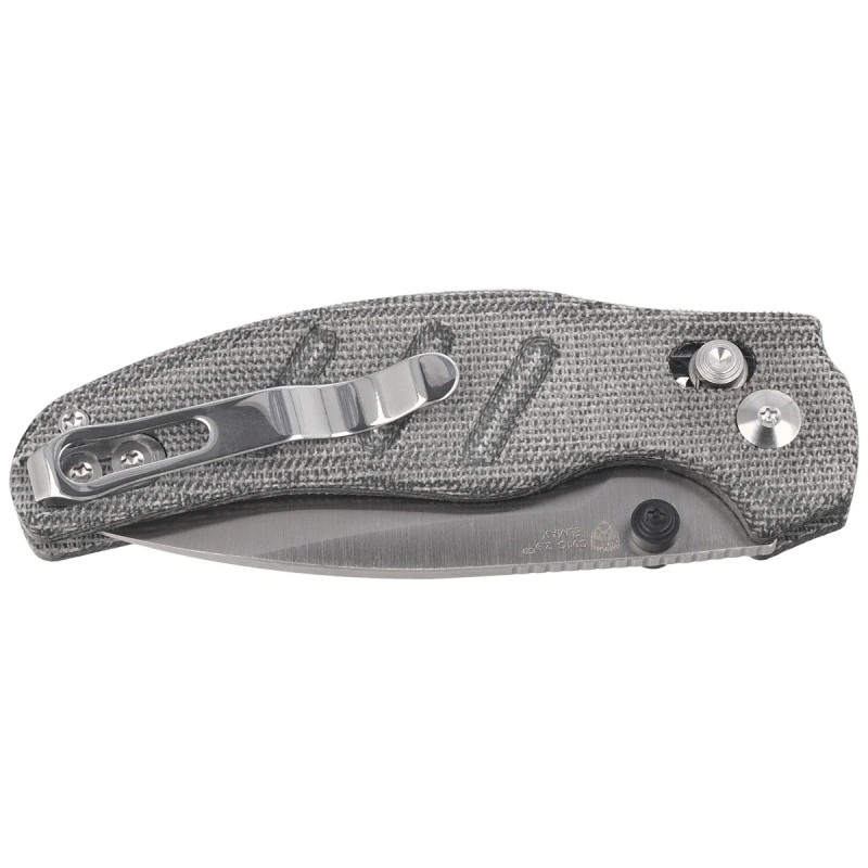 Nóż składany Kizer C01C 2.9 CD Black Norplex UltreX Micarta, Satin Elmax by Sheepdog Knives (Ki3488.29CDA2)