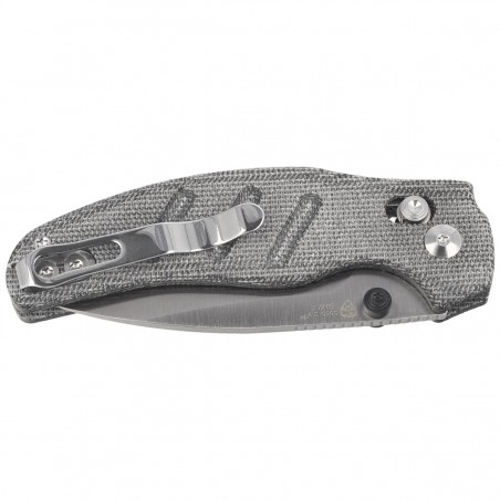 Nóż składany Kizer C01C 2.9 CD Black Norplex UltreX Micarta, Satin Elmax by Sheepdog Knives (Ki3488.29CDA2)