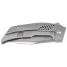 Nóż składany Reate T3500 Gray Titanium, Satin M390 by Tashi Bharucha
