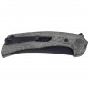 Nóż składany Reate PL-7 Black Micarta, Black PVD  Nitro-V (PL-7 BKM PVD)