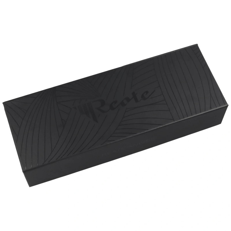 Nóż składany Reate PL-7 Black Micarta, Black PVD  Nitro-V (PL-7 BKM PVD)
