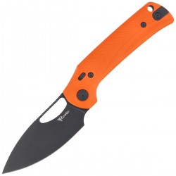 Nóż składany Reate PL-XE Orange G10, Black PVD Nitro-V (PL-XE-ORG10.PVD)
