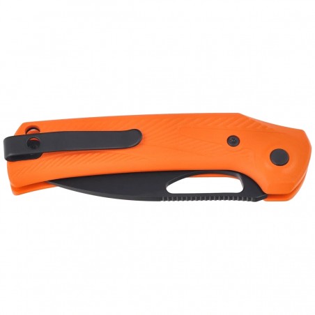 Nóż składany Reate PL-XE Orange G10, Black PVD Nitro-V (PL-XE-ORG10.PVD)