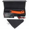 Nóż składany Reate PL-XE Orange G10, Black PVD Nitro-V (PL-XE-ORG10.PVD)