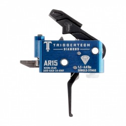Spust Triggertech AR15 Diamond PVD Black Flat- język...