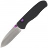 Nóż składany Kizer Drop Bear Zero Black Aluminium, Satin Elmax by Azo (Ki3619BDA3)