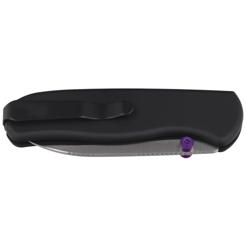 Nóż składany Kizer Drop Bear Zero Black Aluminium, Satin Elmax by Azo (Ki3619BDA3)