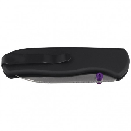 Nóż składany Kizer Drop Bear Zero Black Aluminium, Satin Elmax by Azo (Ki3619BDA3)