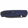 Nóż składany Kizer Drop Bear Zero Dark Blue Aluminium, Matte DLC Ultra M390 by Azo (Ki3619BDA2)