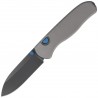 Nóż składany Kizer Drop Bear Zero Dark Gray Aluminium, Matte DLC Ultra Elmax by Azo (Ki3619BDA1)