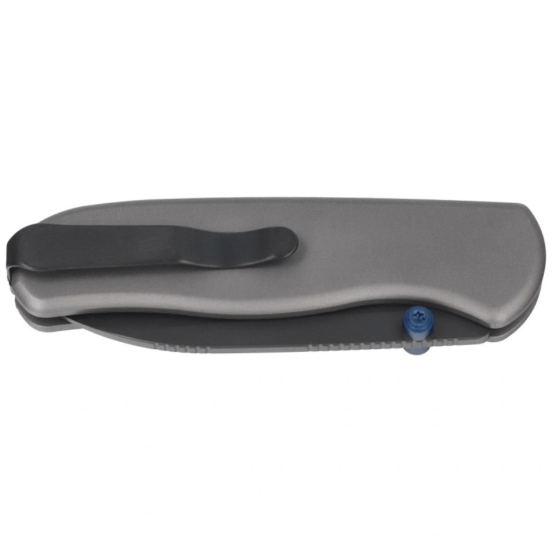 Nóż składany Kizer Drop Bear Zero Dark Gray Aluminium, Matte DLC Ultra Elmax by Azo (Ki3619BDA1)