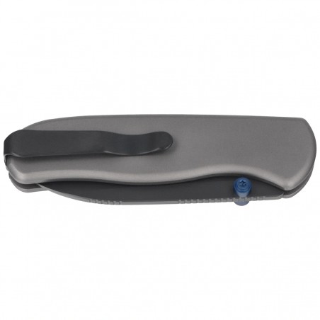 Nóż składany Kizer Drop Bear Zero Dark Gray Aluminium, Matte DLC Ultra Elmax by Azo (Ki3619BDA1)