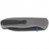 Nóż składany Kizer Drop Bear Zero Dark Gray Aluminium, Matte DLC Ultra Elmax by Azo (Ki3619BDA1)