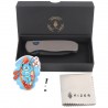 Nóż składany Kizer Drop Bear Zero Dark Gray Aluminium, Matte DLC Ultra Elmax by Azo (Ki3619BDA1)
