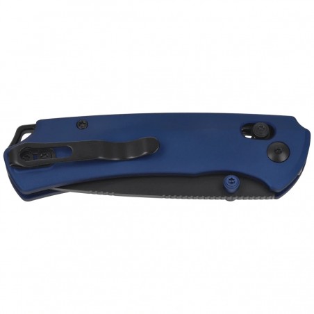 Nóż składany Kizer T1 CD Blue Titanium, Black Matte DLC Ultra M390 by Uli Hennicke (Ki3490.2CDA2)