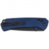 Nóż składany Kizer T1 CD Blue Titanium, Black Matte DLC Ultra M390 by Uli Hennicke (Ki3490.2CDA2)