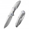 Nóż składany Remette RT-Cool Whale Titanium, Sand Blasting M390 (RTCL-T1)