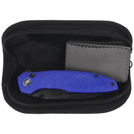 Nóż składany Remette RT-Cool Whale G10, Stonewashed 14C28N (RTCL-GN6)