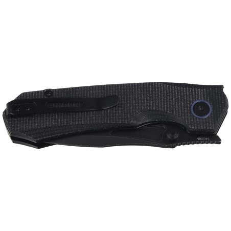 Nóż składany Remette Rhino Micarta, Stonewashed 14C28N (MC25B)